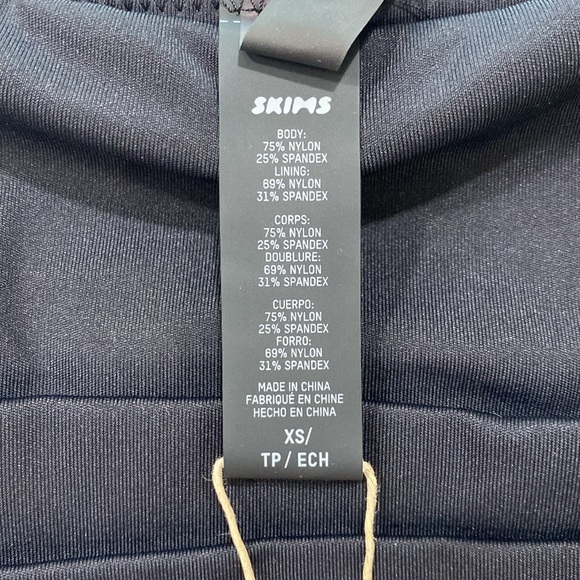 NWT Skims Sculpting Swim Fold Over Ruched Bikini Bottom only BB BRF 2756 - Picture 6 of 7